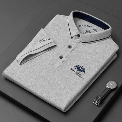 Cospar - Poloshirt - Stylé Confortable - Hommes