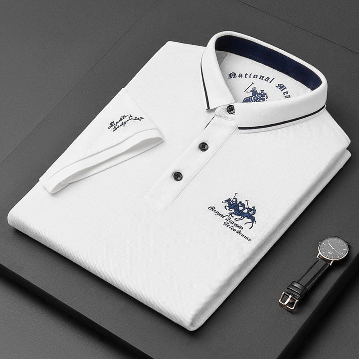 Cospar - Poloshirt - Stylé Confortable - Hommes