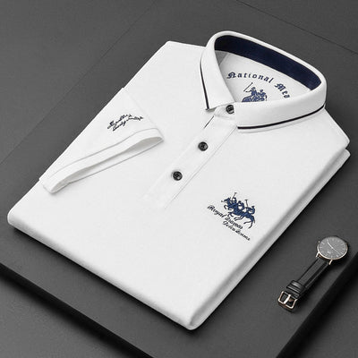 Cospar - Poloshirt - Stylé Confortable - Hommes