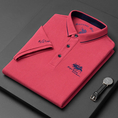 Cospar - Poloshirt - Stylé Confortable - Hommes