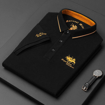 Cospar - Poloshirt - Stylé Confortable - Hommes