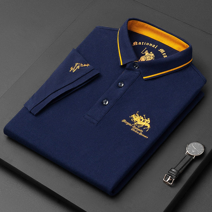 Cospar - Poloshirt - Stylé Confortable - Hommes
