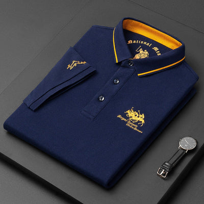 Cospar - Poloshirt - Stylé Confortable - Hommes