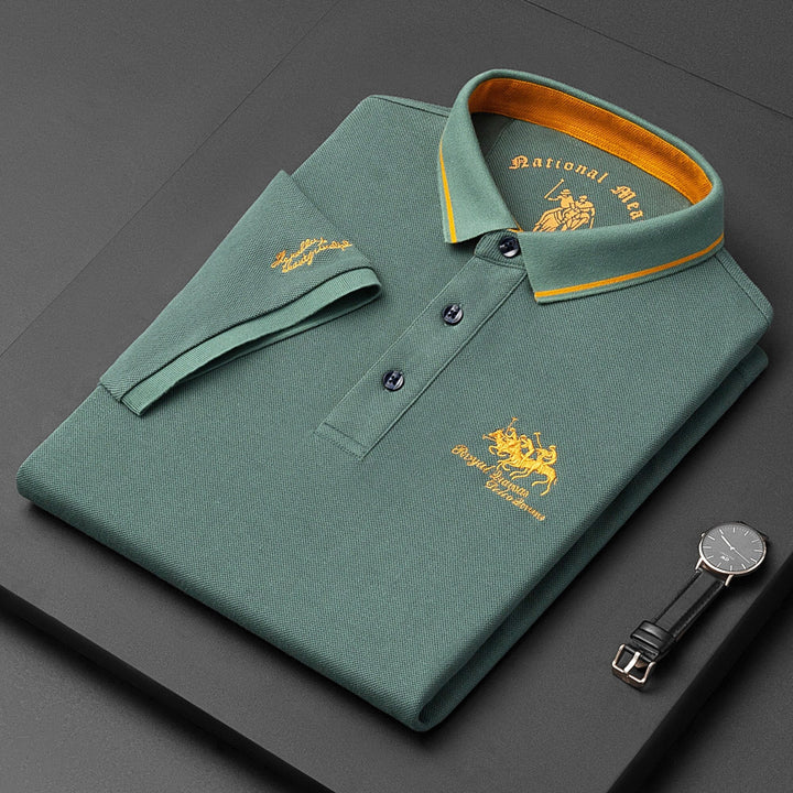 Cospar - Poloshirt - Stylé Confortable - Hommes