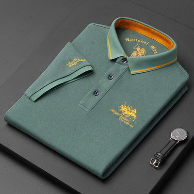 Cospar - Poloshirt - Stylé Confortable - Hommes