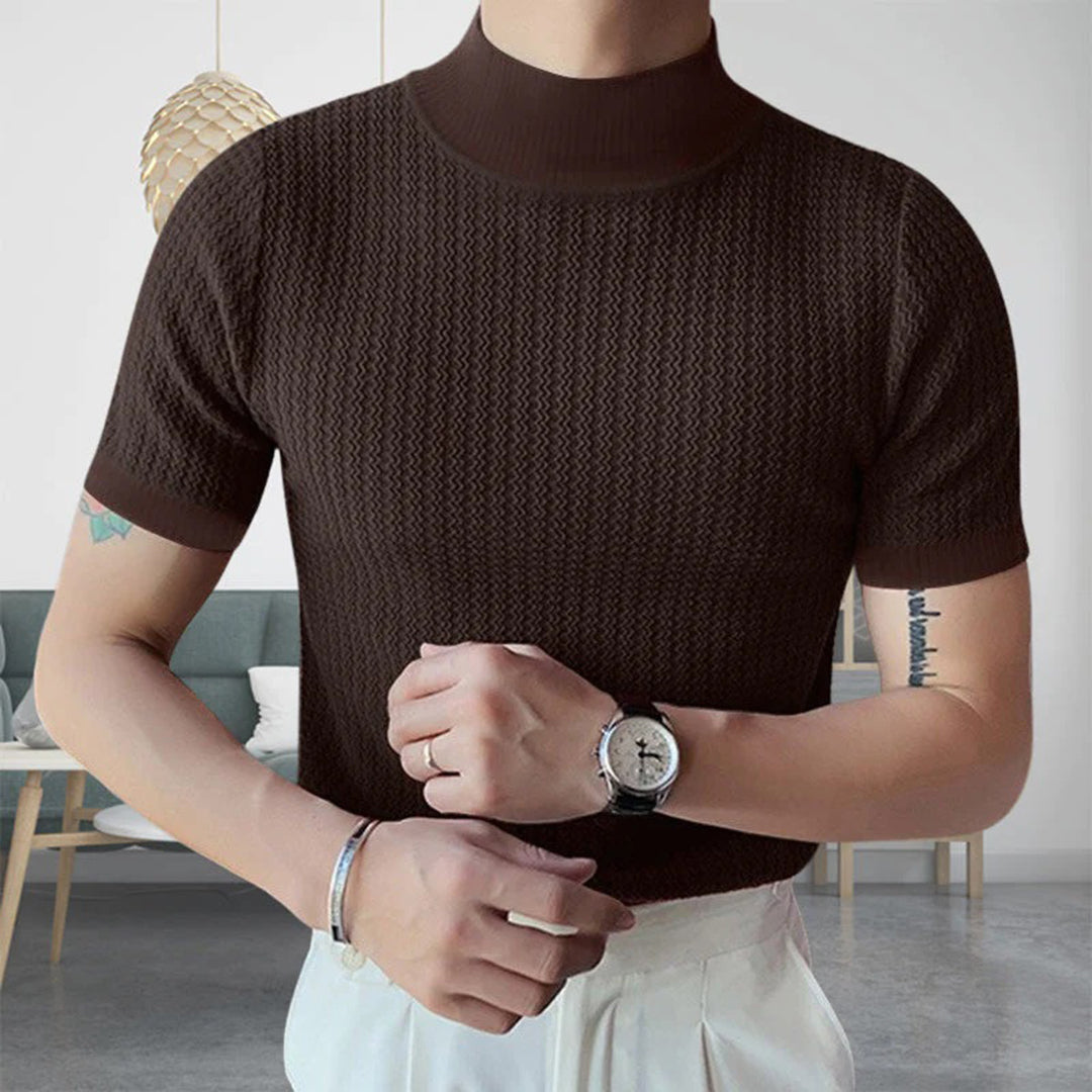 Emile - T-shirt à col roulé - Moderne - Hommes