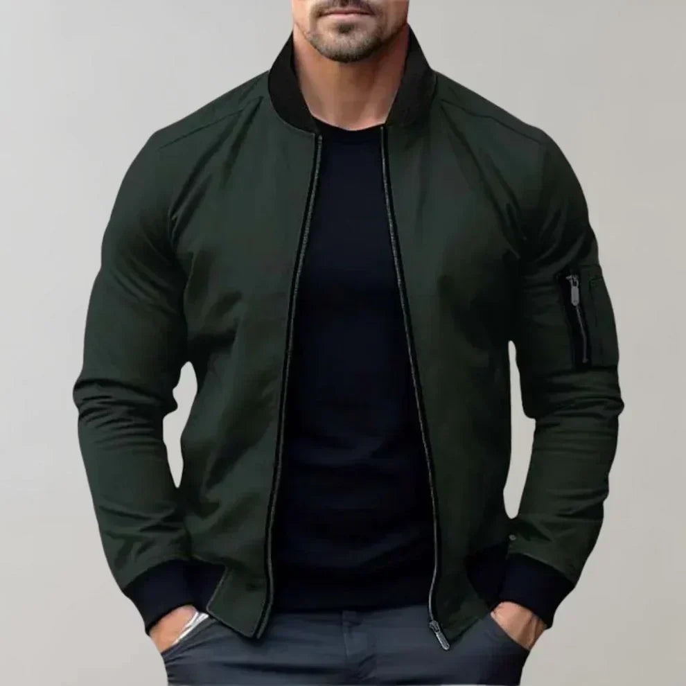 Max – Blouson Bomber Stylé Pour Homme, Idéal Pour Un Usage Quotidien