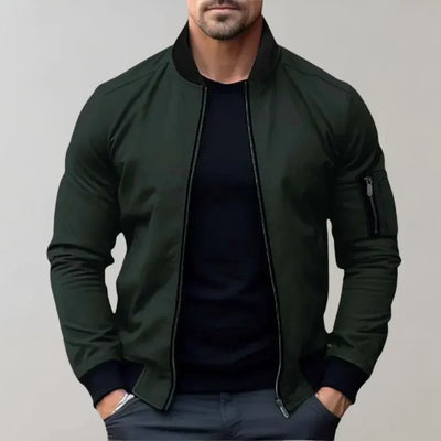 Max – Blouson Bomber Stylé Pour Homme, Idéal Pour Un Usage Quotidien