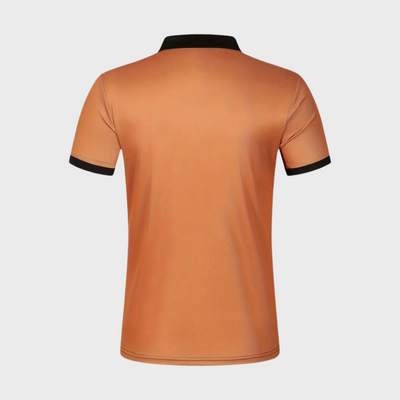 Alarik - Color Block Poloshirt - Modern - Heren
