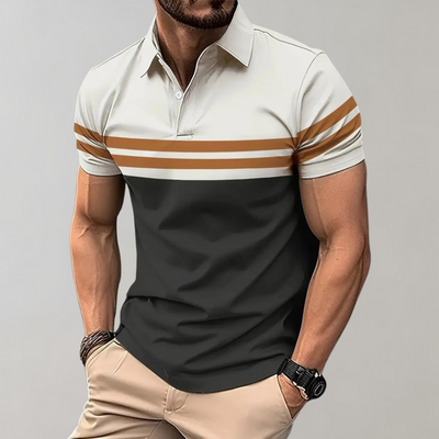 Jeremy - Polo d'été - Classique - Hommes