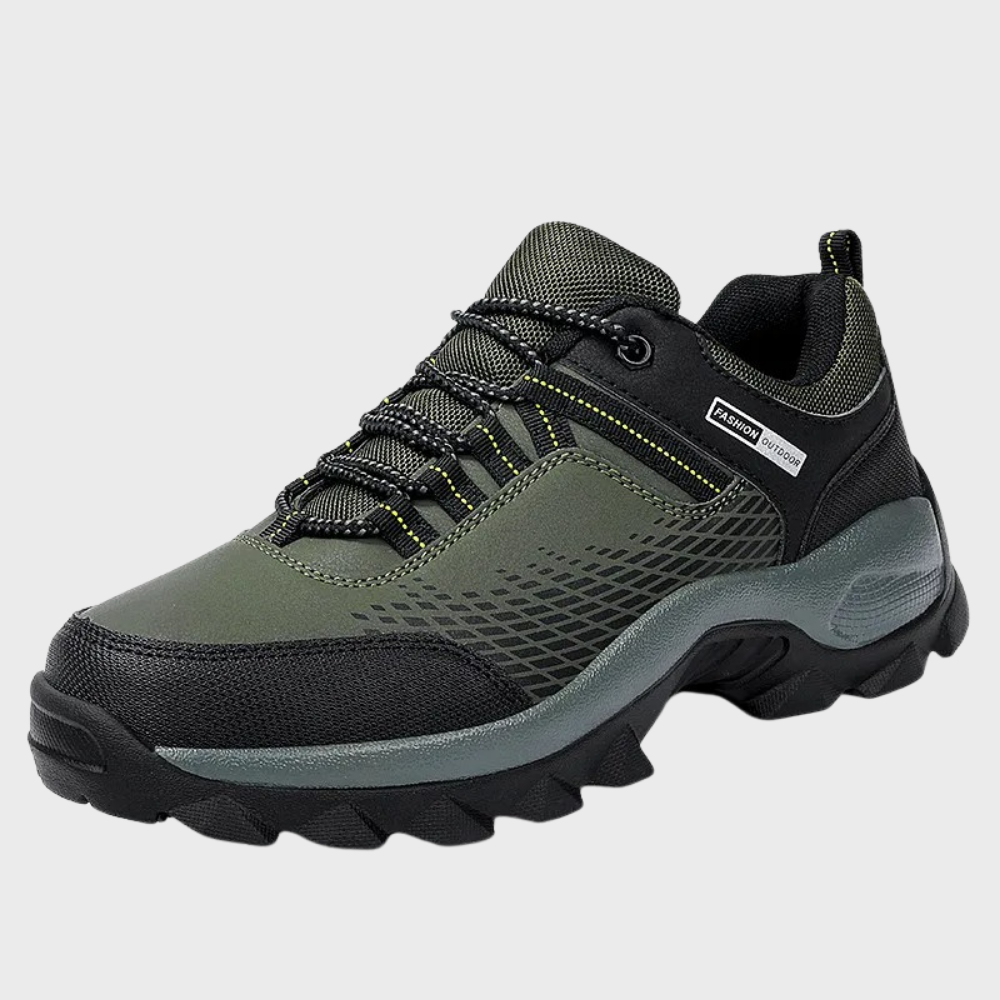 Chaussures de randonnée pour hommes - Respirantes - Semelles antidérapantes - Chaussures d'extérieur confortables