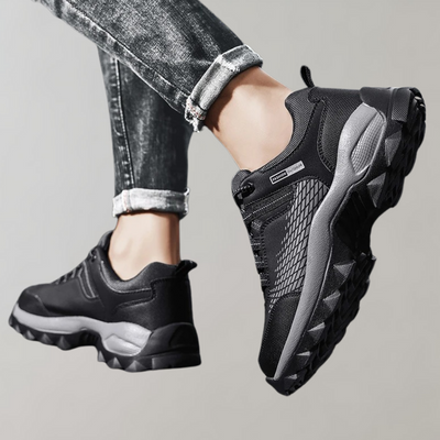 Chaussures de randonnée pour hommes - Respirantes - Semelles antidérapantes - Chaussures d'extérieur confortables