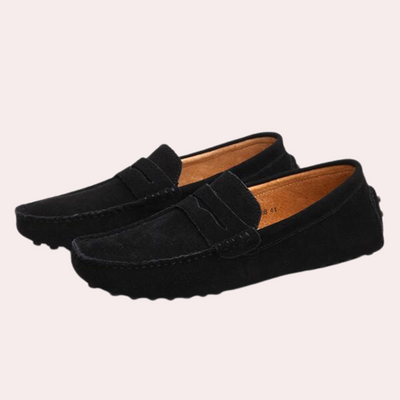 Mocassins en daim pour hommes - Confortable