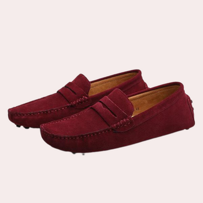 Mocassins en daim pour hommes - Confortable
