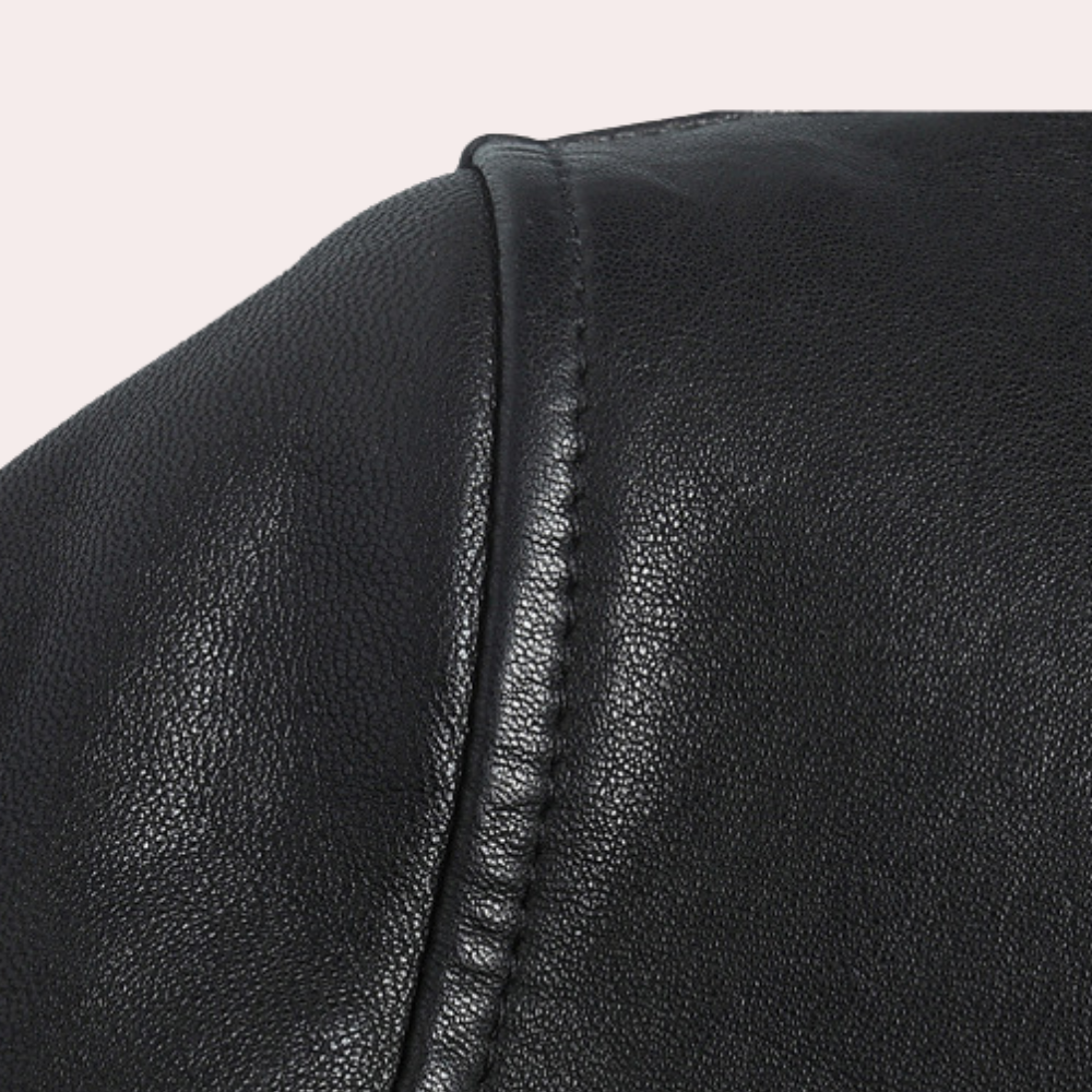 Michaël - Manteau Homme cuir