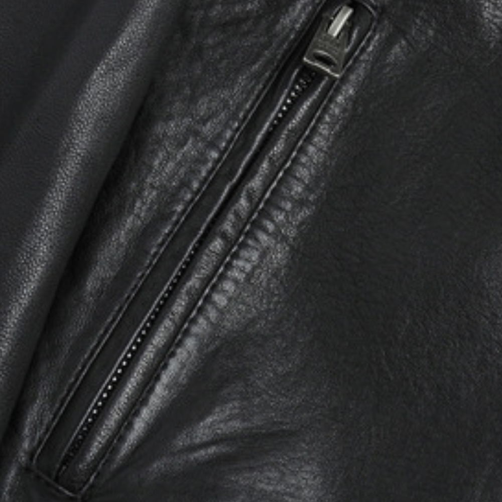 Michaël - Manteau Homme cuir