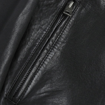 Michaël - Manteau Homme cuir