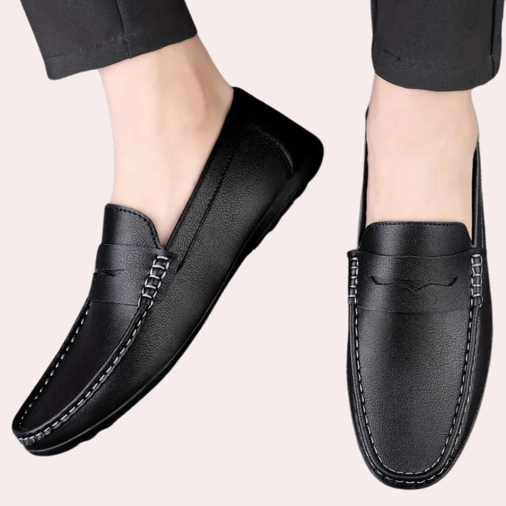 Mocassins pour hommes - Confortables & Stylés