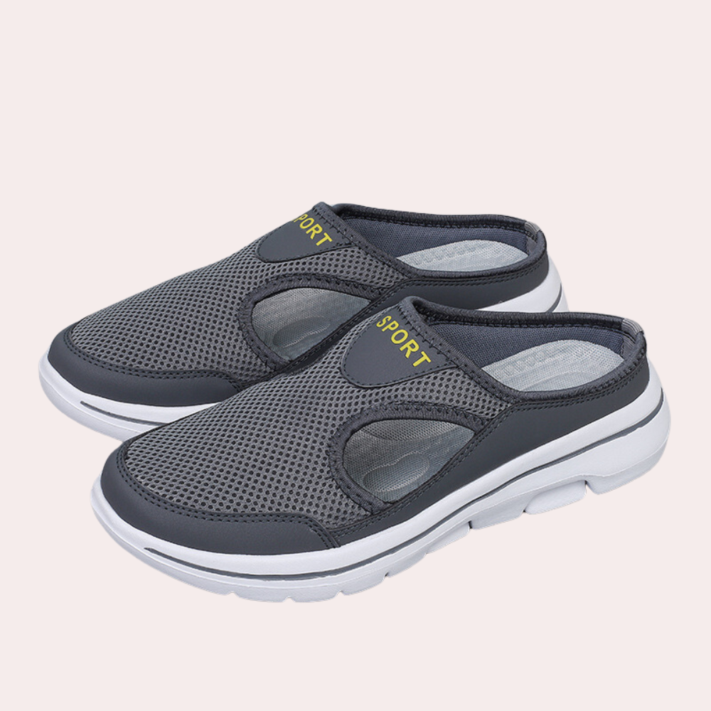 Chaussons Orthopédiques pour Hommes - Maille Respirante