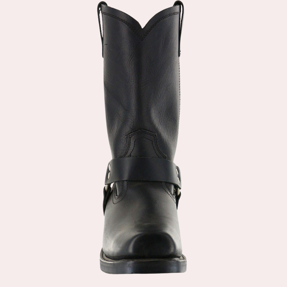 Bottes de cowboy pour hommes - Cuir - Confortable et respirant