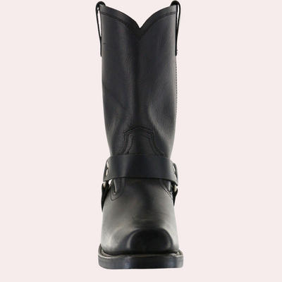 Bottes de cowboy pour hommes - Cuir - Confortable et respirant