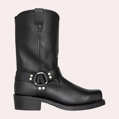 Bottes de cowboy pour hommes - Cuir - Confortable et respirant