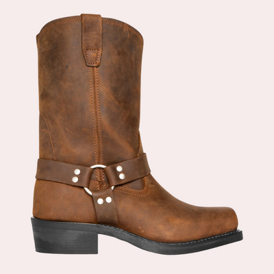 Bottes de cowboy pour hommes - Cuir - Confortable et respirant