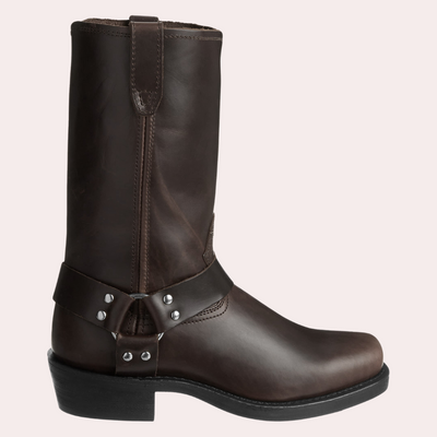 Bottes de cowboy pour hommes - Cuir - Confortable et respirant