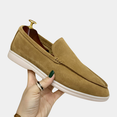 Chaussures homme décontractées - Cuir de haute qualité - Intemporel et confortable