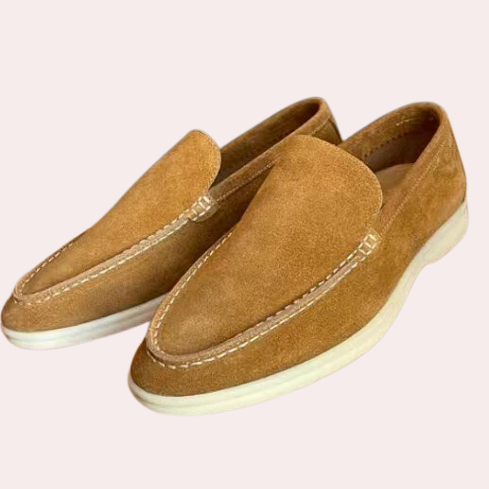 Chaussures homme décontractées - Cuir de haute qualité - Intemporel et confortable