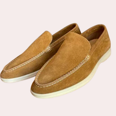 Chaussures homme décontractées - Cuir de haute qualité - Intemporel et confortable
