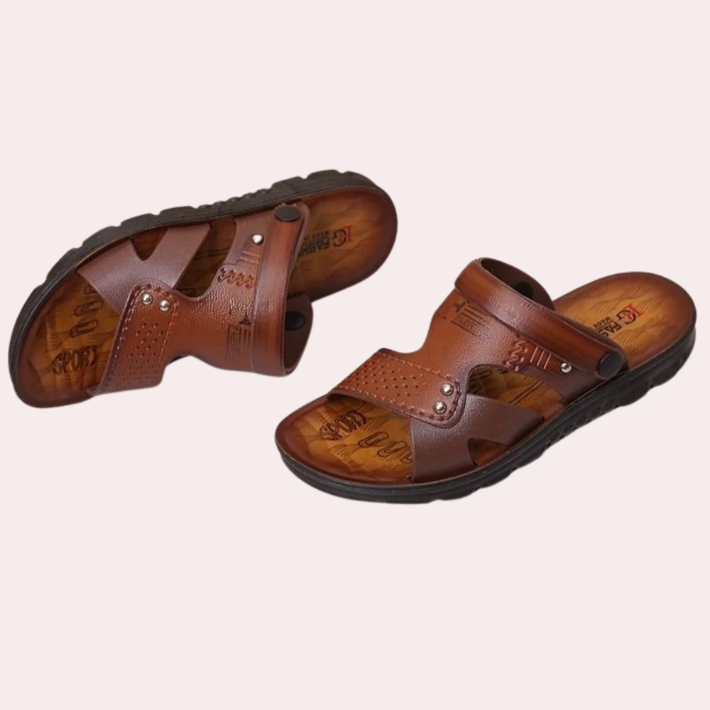 Sandales pour hommes - Style décontracté - Confortables et durables