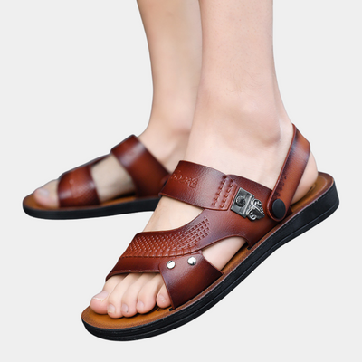 Sandales pour hommes - Style décontracté - Confortables et durables