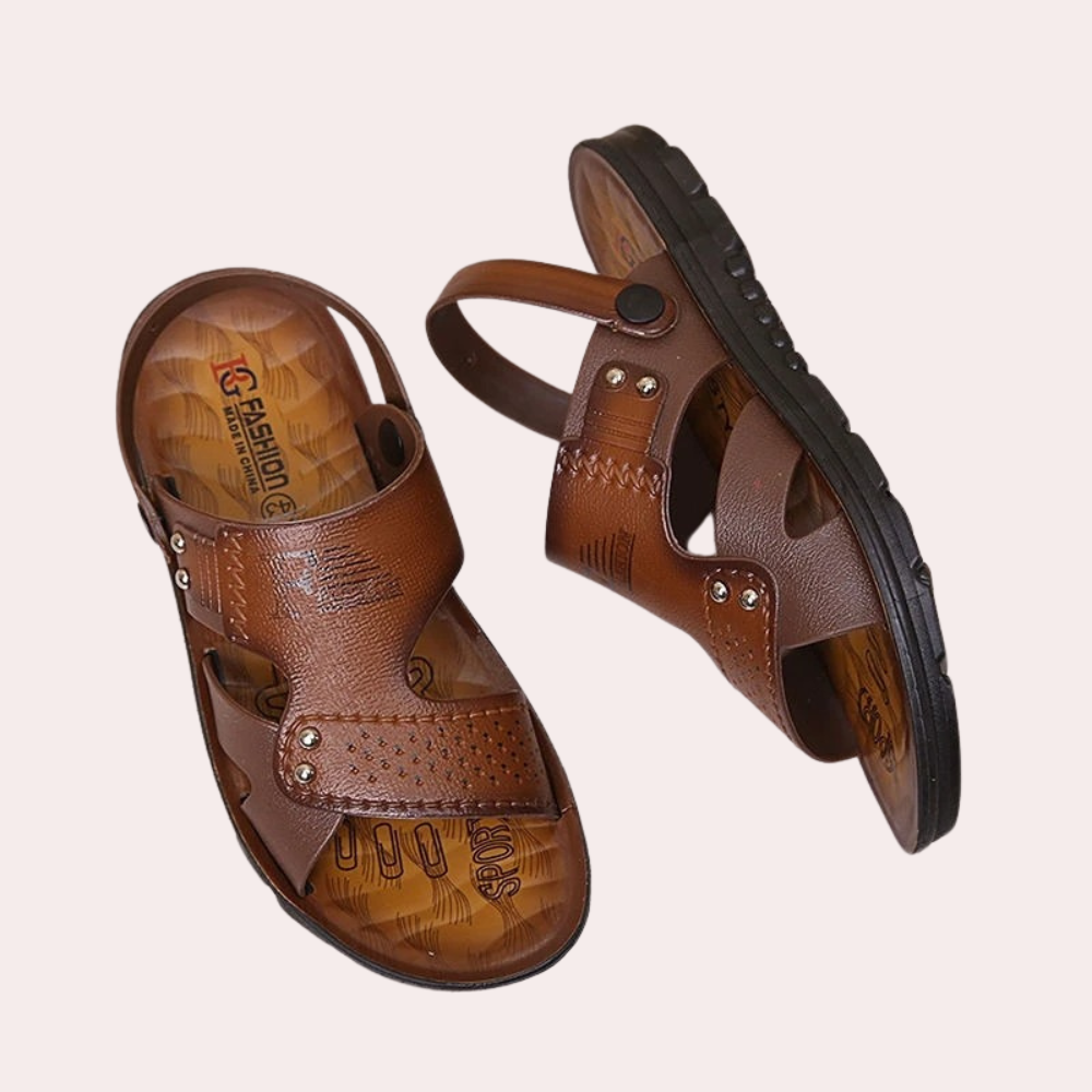 Sandales pour hommes - Style décontracté - Confortables et durables
