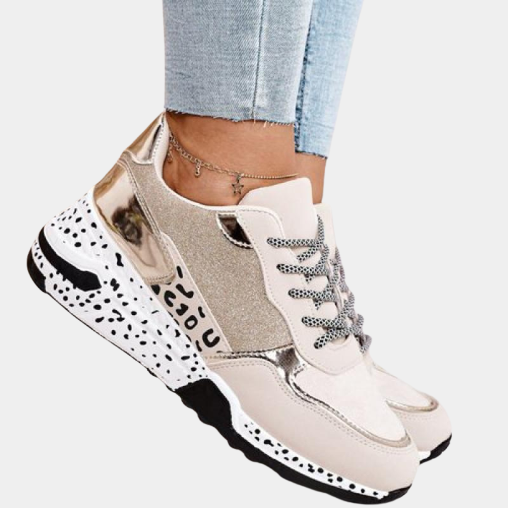 Livia - Baskets Femme confortables
