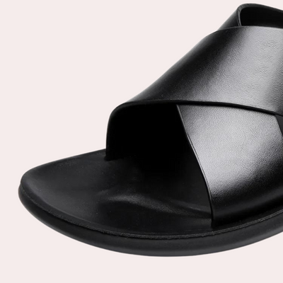 Sandales pour hommes - Design respirant - Confortable et élégant