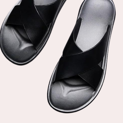 Sandales pour hommes - Design respirant - Confortable et élégant