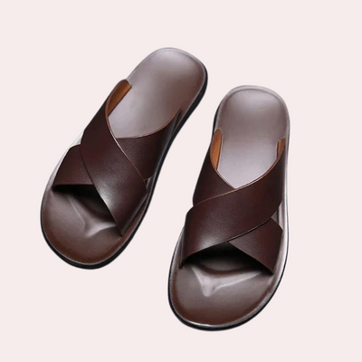 Sandales pour hommes - Design respirant - Confortable et élégant