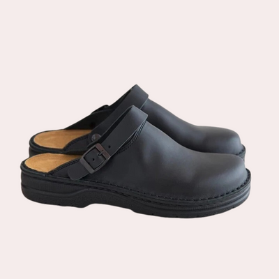 Chaussons pour hommes - Similicuir confortable - Sangle réglable - Design tendance