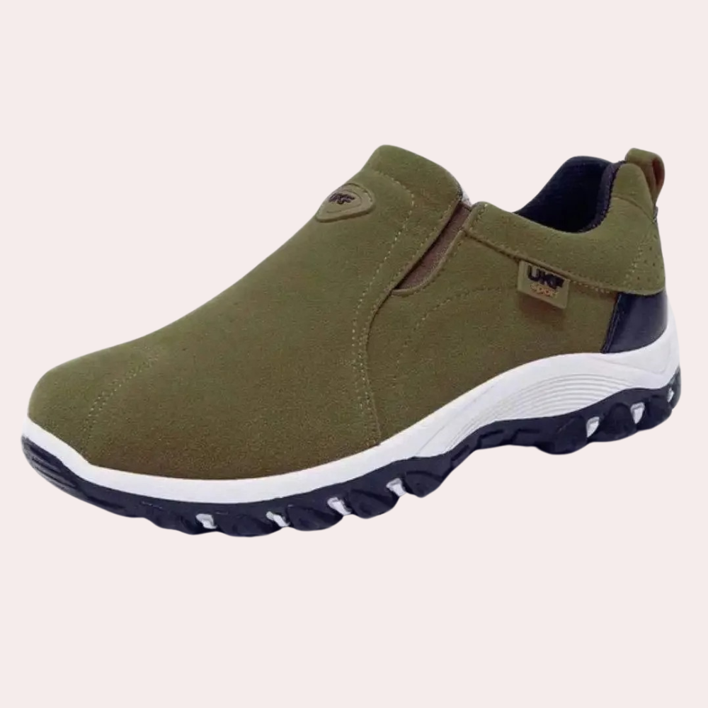 Chaussures Slip-On pour Hommes - Confortables & Tendance - Semelles Antidérapantes