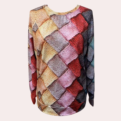 Lara - Pull Femme chaud