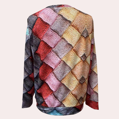 Lara - Pull Femme chaud