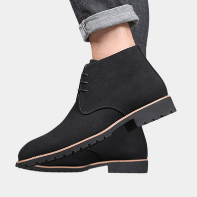 Chaussures pour hommes - Cuir de vachette de luxe - Confort optimal