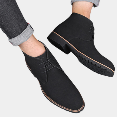 Chaussures pour hommes - Cuir de vachette de luxe - Confort optimal