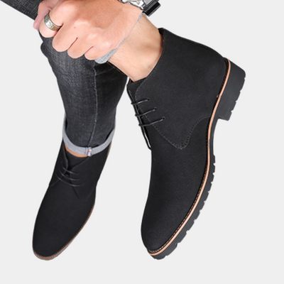Chaussures pour hommes - Cuir de vachette de luxe - Confort optimal