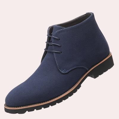 Chaussures pour hommes - Cuir de vachette de luxe - Confort optimal
