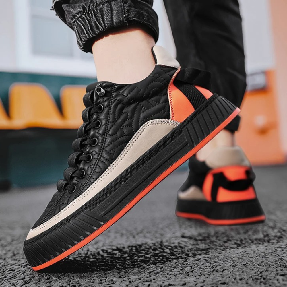 Baskets pour hommes - Décontracté et unique - Multicolore - Tendance