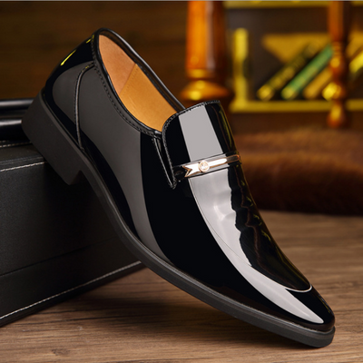 Chaussures pour hommes - Chaussures d'affaires de luxe - Cuir de haute qualité