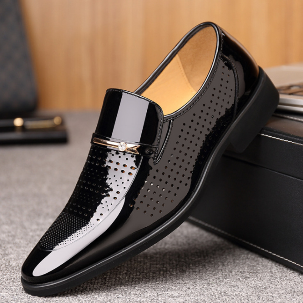 Chaussures pour hommes - Chaussures d'affaires de luxe - Cuir de haute qualité