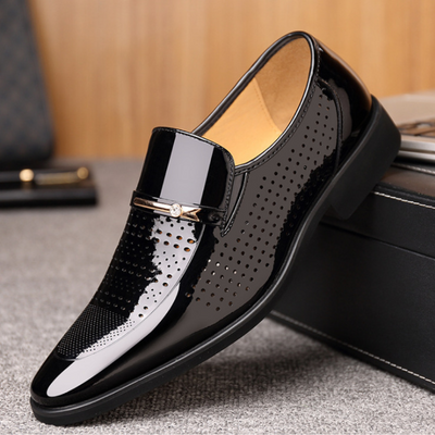 Chaussures pour hommes - Chaussures d'affaires de luxe - Cuir de haute qualité